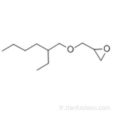 Ether 2-Ethylhexyl glycidylique CAS 2461-15-6